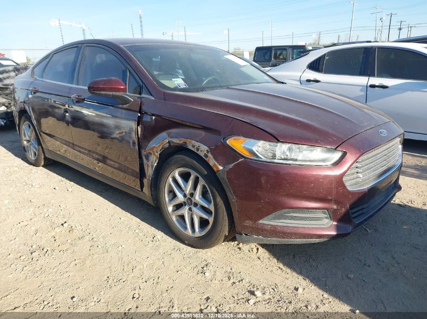 FORD FUSION S