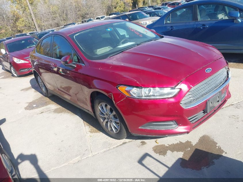 FORD FUSION S