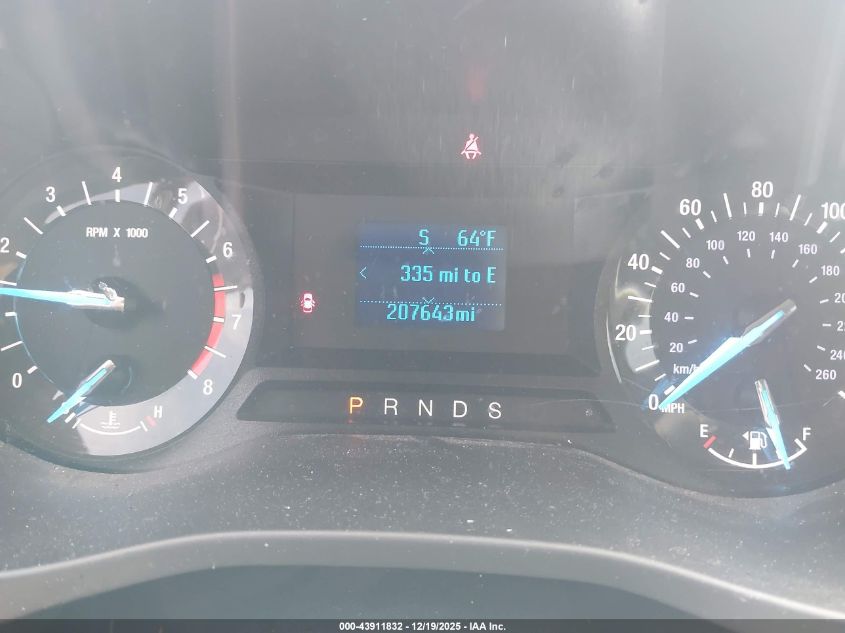 2015 Ford Fusion S VIN: 3FA6P0G74FR182065 Lot: 43911832