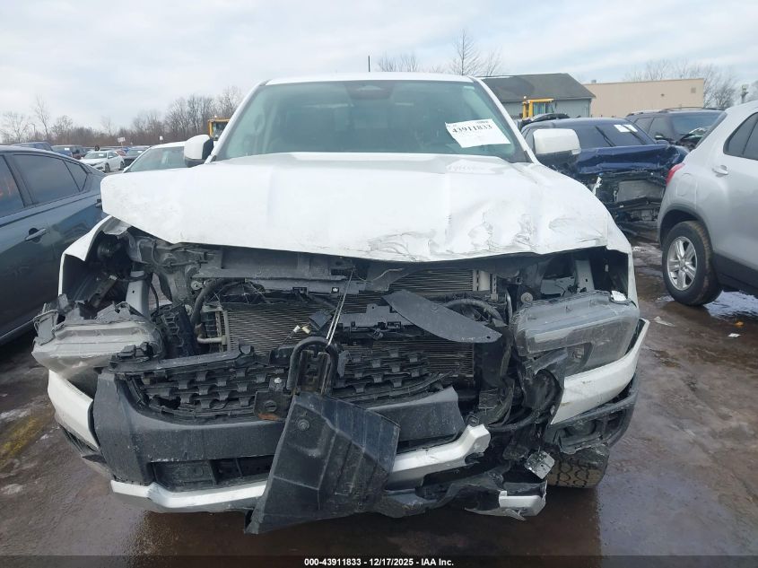 2024 Ford Ranger Lariat VIN: 1FTER4KH8RLE20428 Lot: 43911833