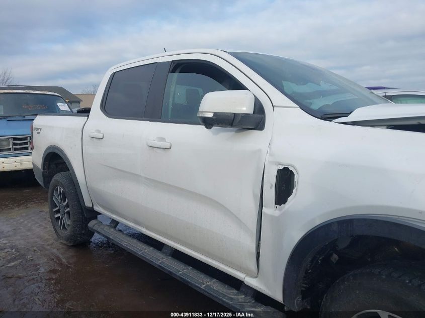 2024 Ford Ranger Lariat VIN: 1FTER4KH8RLE20428 Lot: 43911833