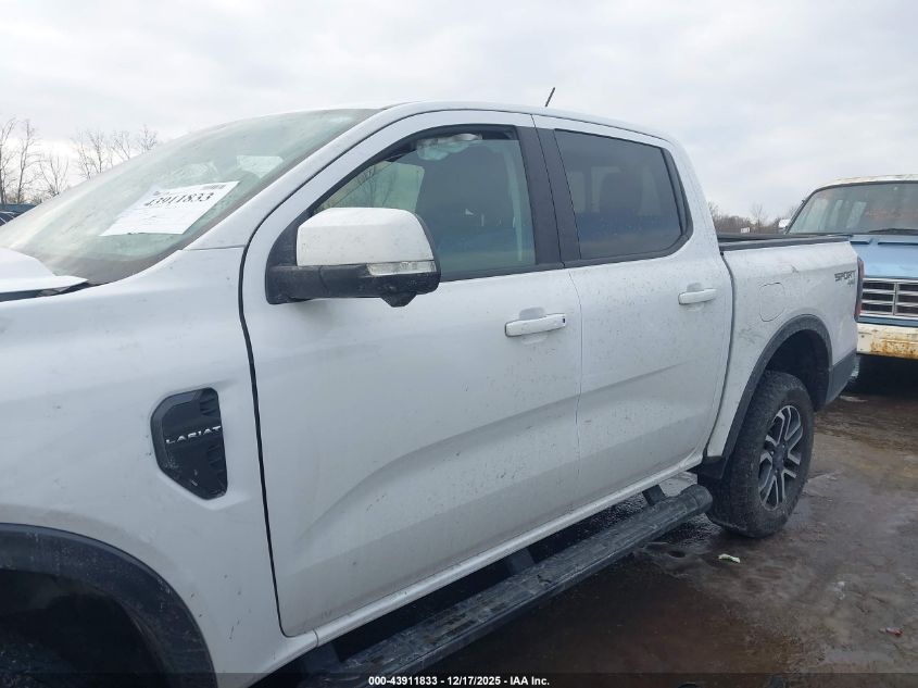 2024 Ford Ranger Lariat VIN: 1FTER4KH8RLE20428 Lot: 43911833