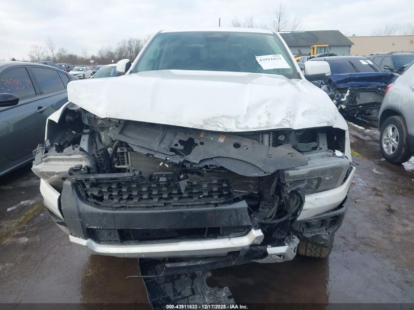 2024 Ford Ranger Lariat VIN: 1FTER4KH8RLE20428 Lot: 43911833