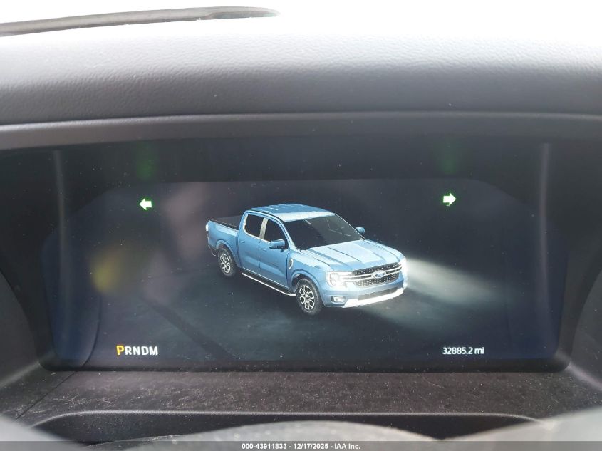 2024 Ford Ranger Lariat VIN: 1FTER4KH8RLE20428 Lot: 43911833