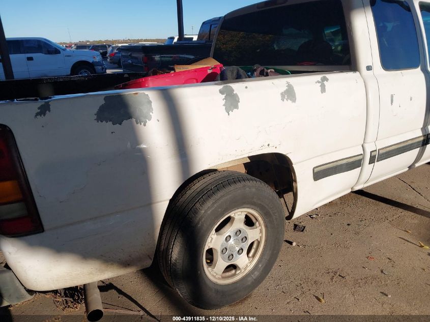 1999 Chevrolet Silverado 1500 Ls VIN: 2GCEC19T1X1210900 Lot: 43911835