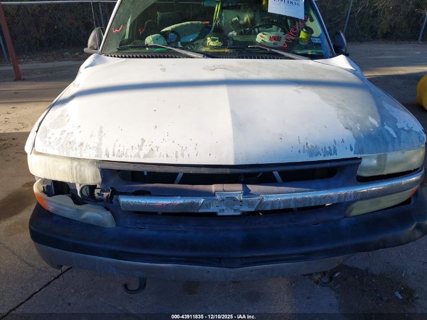 1999 Chevrolet Silverado 1500 Ls VIN: 2GCEC19T1X1210900 Lot: 43911835