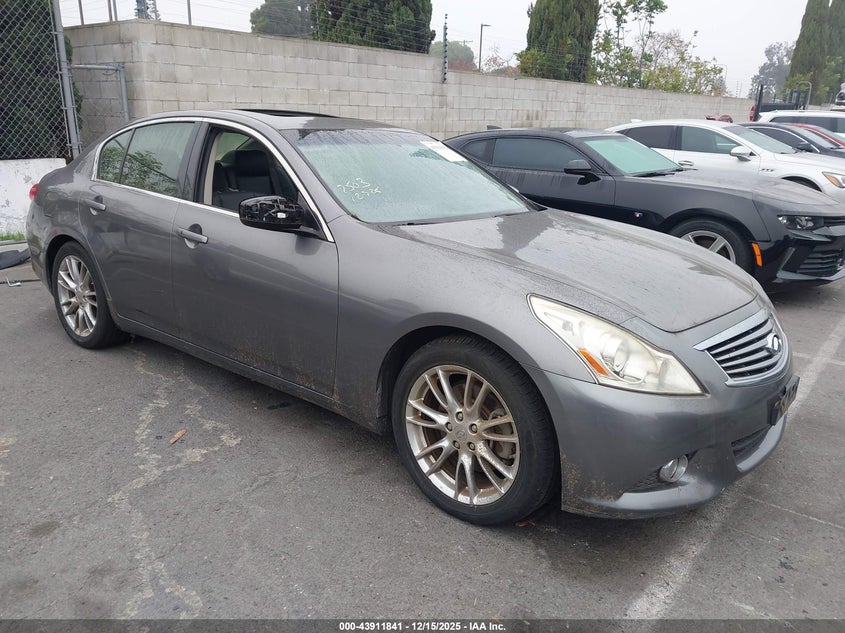 2013 Infiniti G37 Journey