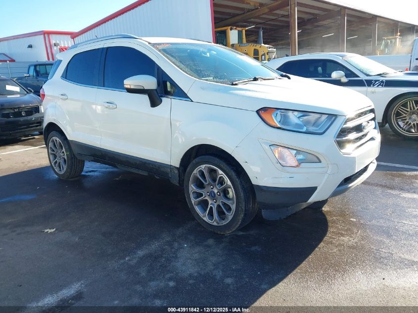 FORD ECOSPORT TITANIUM