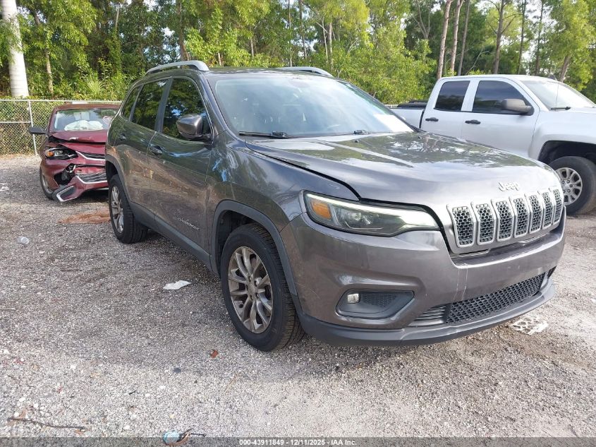 JEEP CHEROKEE LATITUDE PLUS FWD