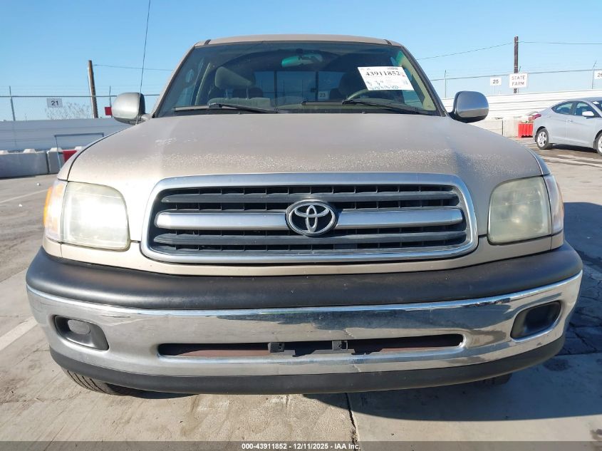 2002 Toyota Tundra Sr5 VIN: 5TBRN34112S241930 Lot: 43911852