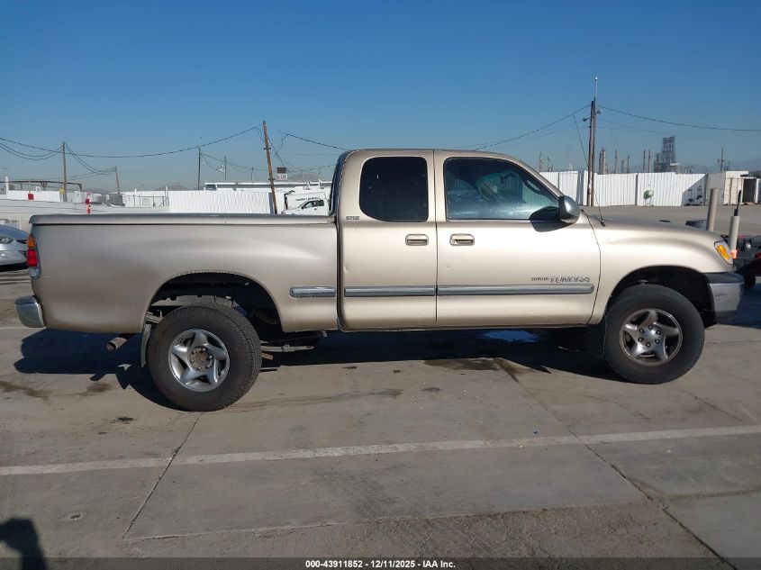 2002 Toyota Tundra Sr5 VIN: 5TBRN34112S241930 Lot: 43911852