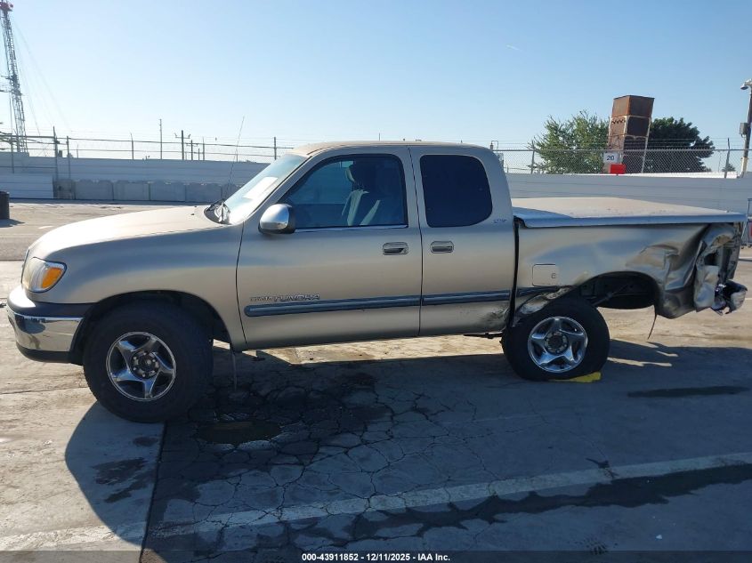 2002 Toyota Tundra Sr5 VIN: 5TBRN34112S241930 Lot: 43911852