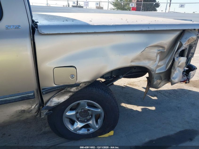 2002 Toyota Tundra Sr5 VIN: 5TBRN34112S241930 Lot: 43911852