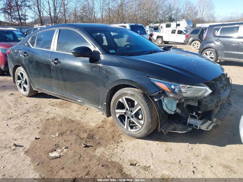 NISSAN SENTRA SV XTRONIC CVT