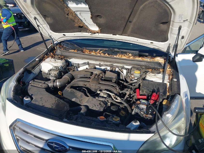 2015 Subaru Outback 2.5I Premium VIN: 4S4BSACC8F3262057 Lot: 43911858