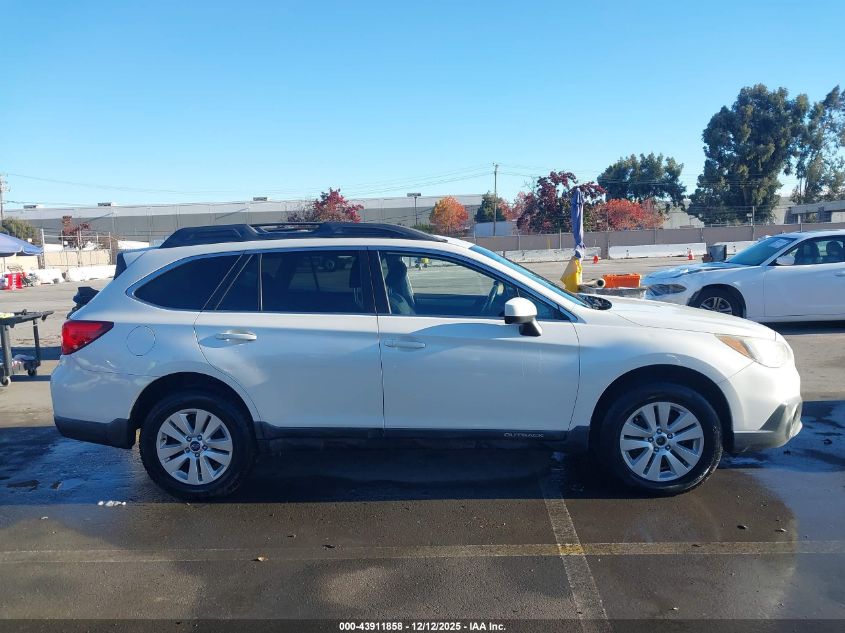 2015 Subaru Outback 2.5I Premium VIN: 4S4BSACC8F3262057 Lot: 43911858