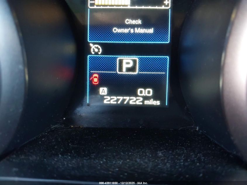 2015 Subaru Outback 2.5I Premium VIN: 4S4BSACC8F3262057 Lot: 43911858