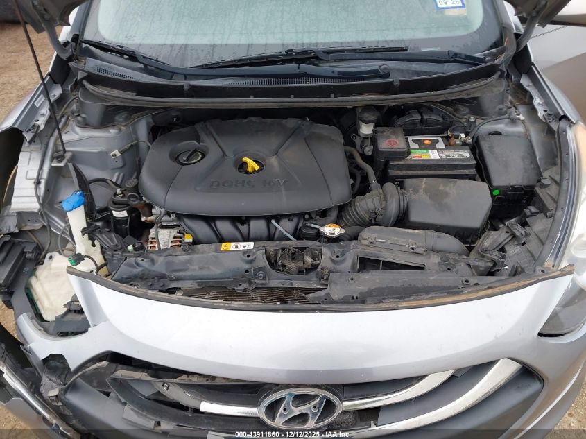 2013 Hyundai Elantra Gt VIN: KMHD35LE9DU106213 Lot: 43911860