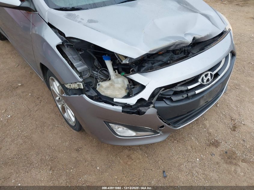 2013 Hyundai Elantra Gt VIN: KMHD35LE9DU106213 Lot: 43911860