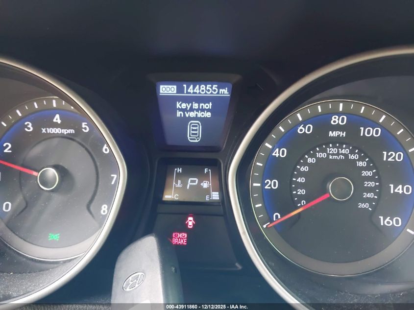 2013 Hyundai Elantra Gt VIN: KMHD35LE9DU106213 Lot: 43911860