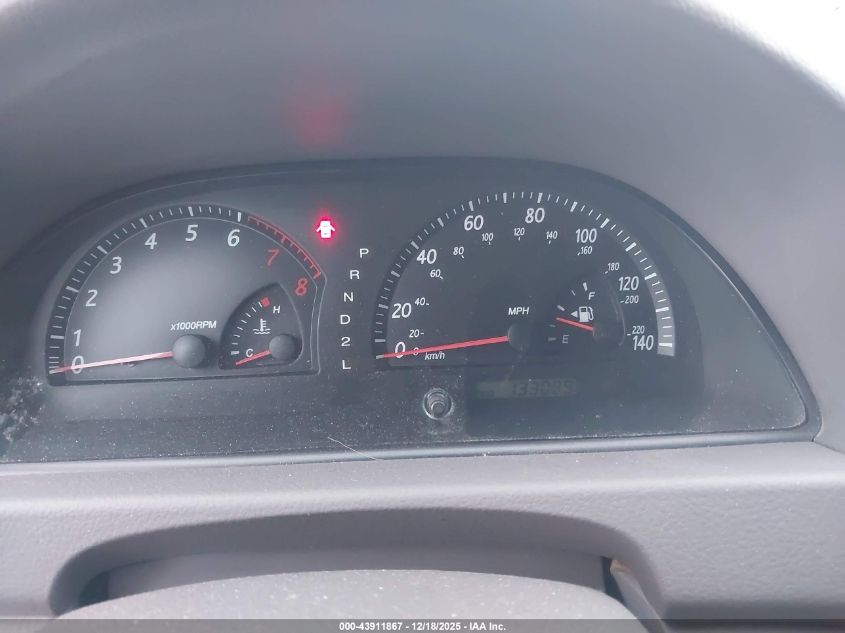 2002 Toyota Camry Le VIN: 4T1BE32K22U617515 Lot: 43911867