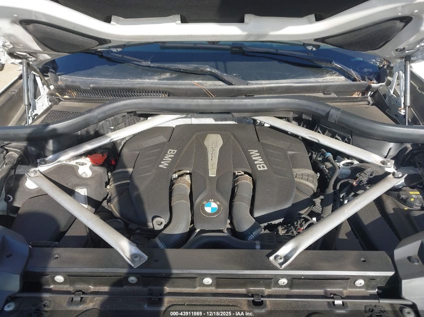 2019 BMW X7 xDrive50I VIN: 5UXCX4C52KLS36561 Lot: 43911869