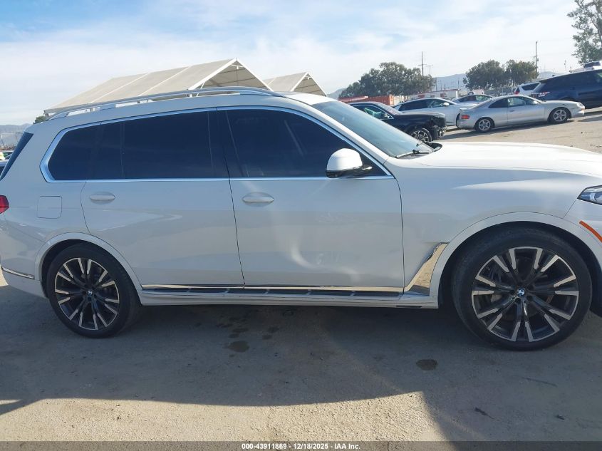 2019 BMW X7 xDrive50I VIN: 5UXCX4C52KLS36561 Lot: 43911869