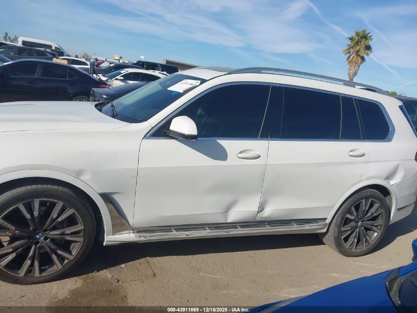 2019 BMW X7 xDrive50I VIN: 5UXCX4C52KLS36561 Lot: 43911869