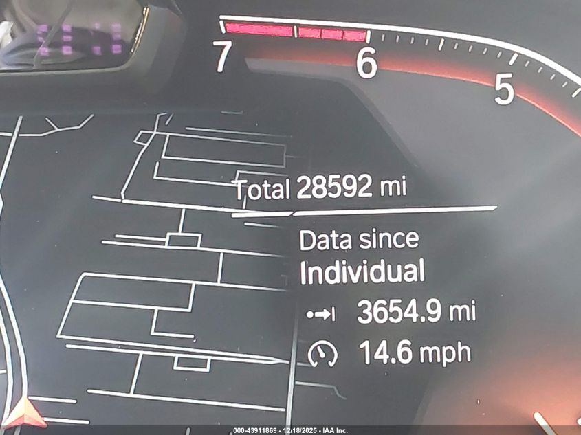 2019 BMW X7 xDrive50I VIN: 5UXCX4C52KLS36561 Lot: 43911869