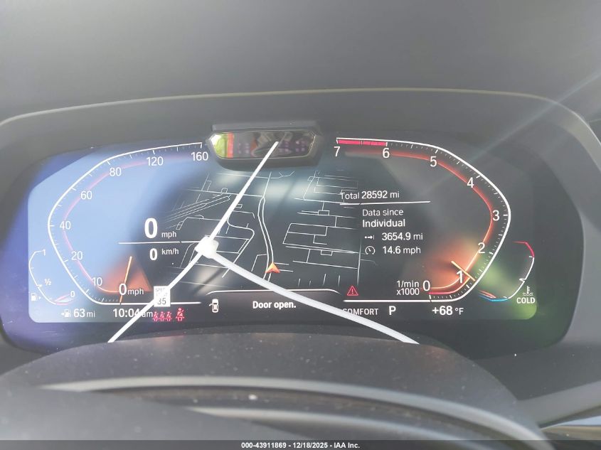 2019 BMW X7 xDrive50I VIN: 5UXCX4C52KLS36561 Lot: 43911869