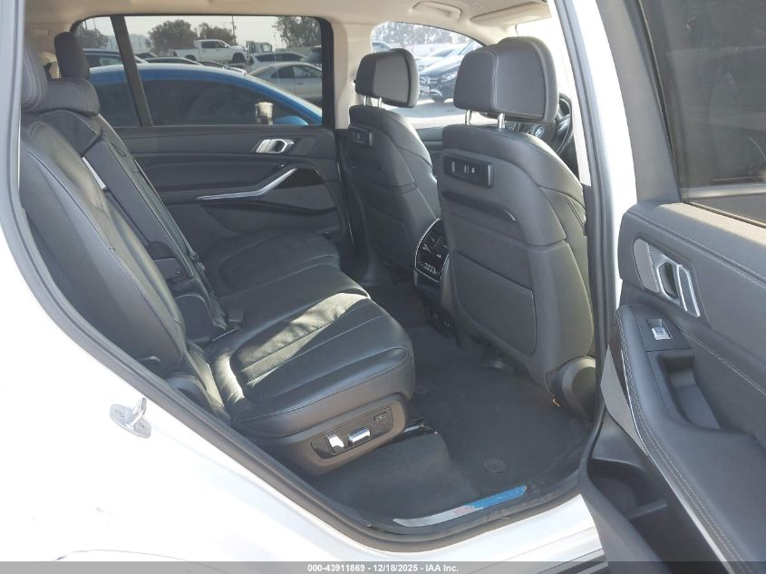 2019 BMW X7 xDrive50I VIN: 5UXCX4C52KLS36561 Lot: 43911869