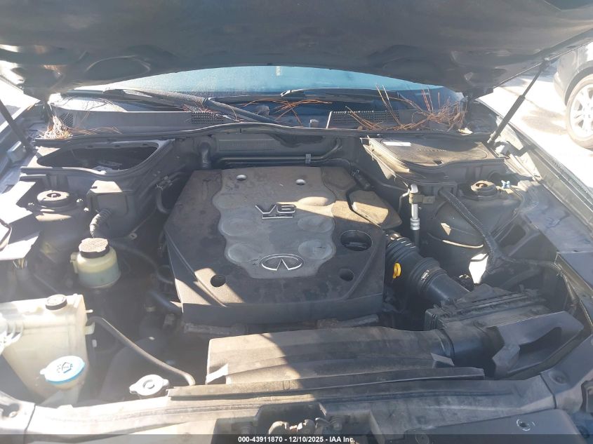 2007 Infiniti Fx35 VIN: JNRAS08U07X100882 Lot: 43911870