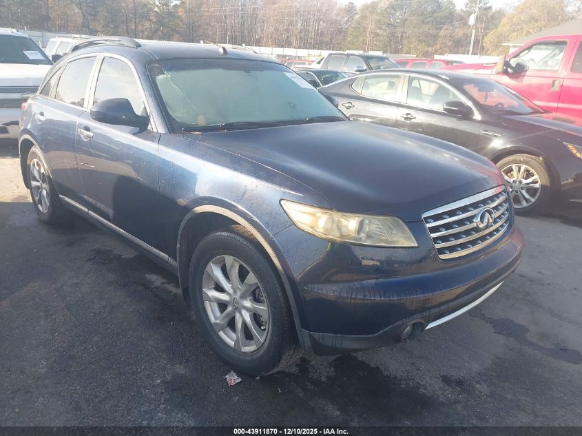 2007 Infiniti Fx35