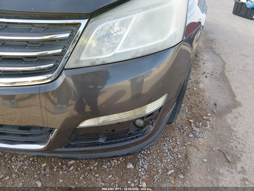 2014 Chevrolet Traverse 2Lt VIN: 1GNKRHKDXEJ120992 Lot: 43911871