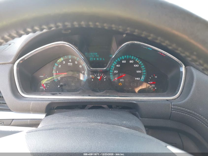 2014 Chevrolet Traverse 2Lt VIN: 1GNKRHKDXEJ120992 Lot: 43911871