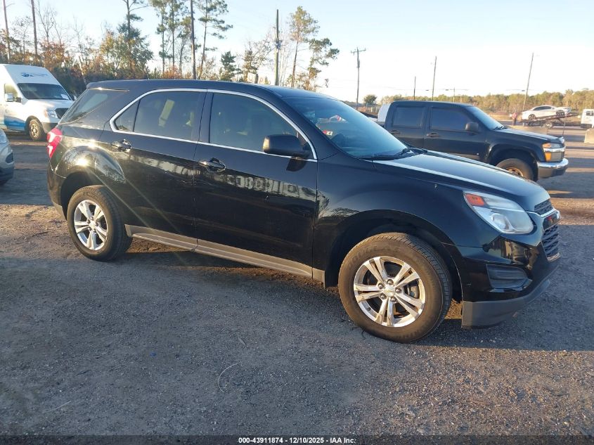 CHEVROLET EQUINOX LS
