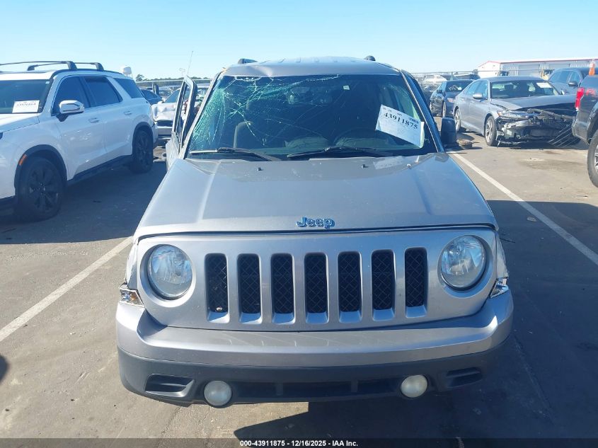 2016 Jeep Patriot Sport VIN: 1C4NJPBA7GD514951 Lot: 43911875