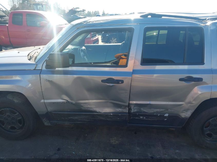 2016 Jeep Patriot Sport VIN: 1C4NJPBA7GD514951 Lot: 43911875