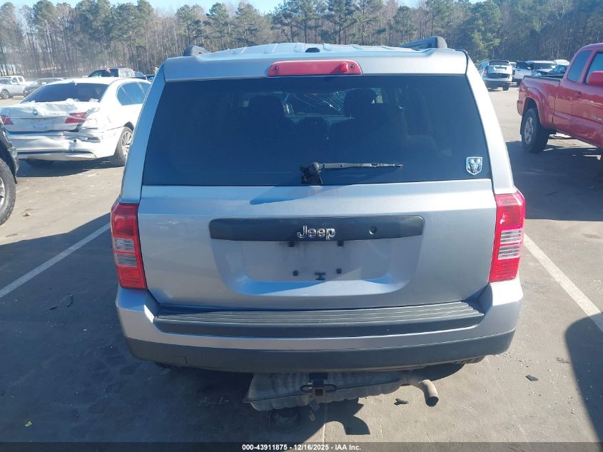 2016 Jeep Patriot Sport VIN: 1C4NJPBA7GD514951 Lot: 43911875