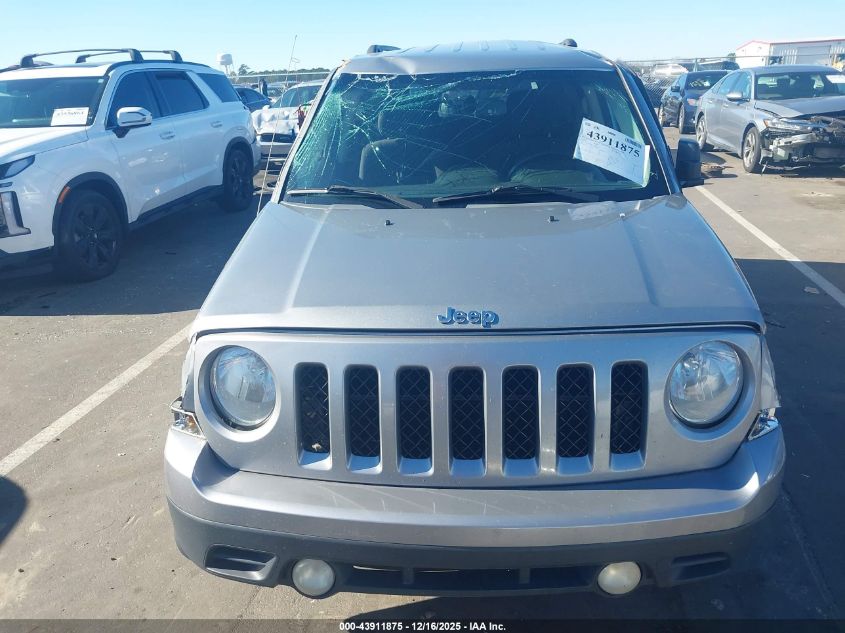 2016 Jeep Patriot Sport VIN: 1C4NJPBA7GD514951 Lot: 43911875