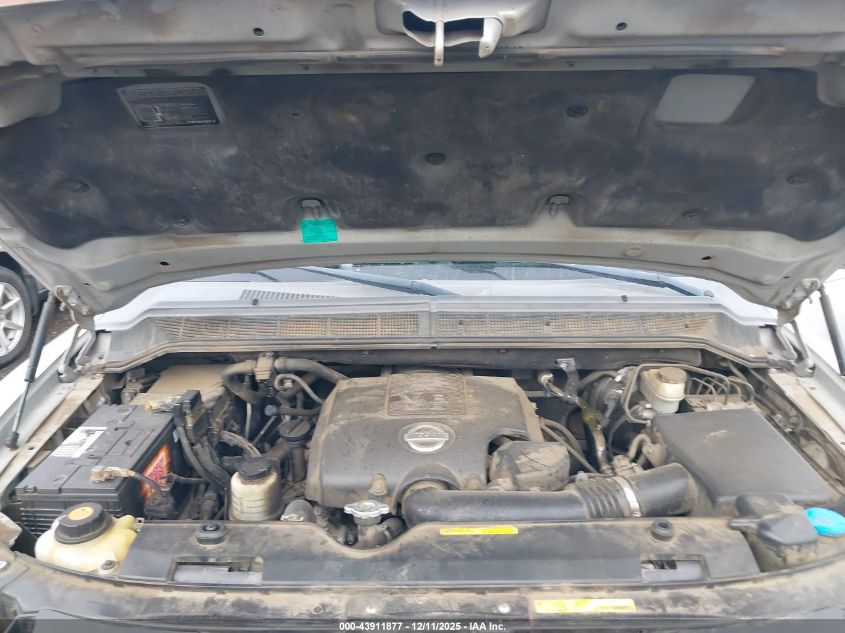 2008 Nissan Armada Se VIN: 5N1BA08C28N605782 Lot: 43911877