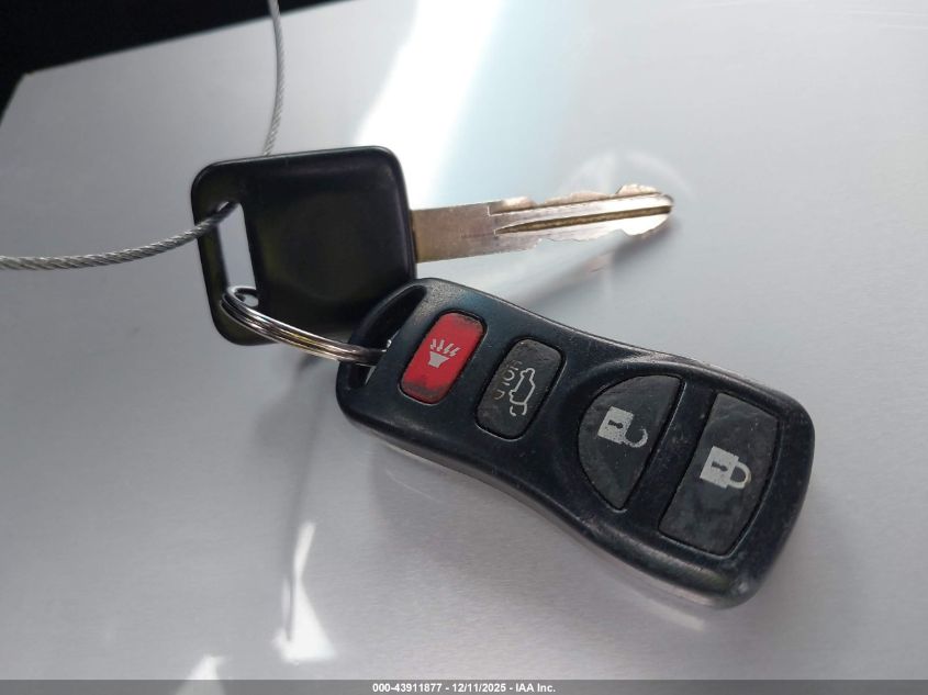 2008 Nissan Armada Se VIN: 5N1BA08C28N605782 Lot: 43911877