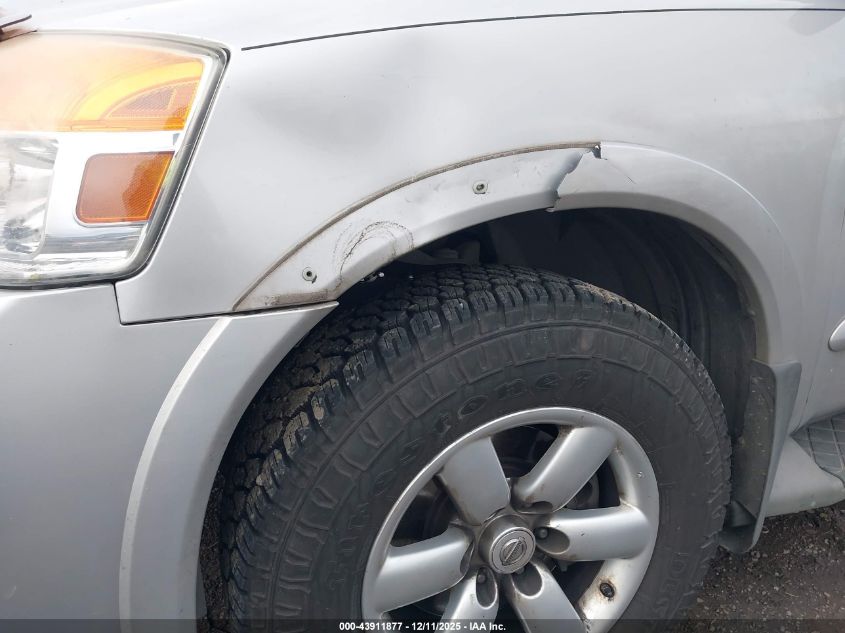 2008 Nissan Armada Se VIN: 5N1BA08C28N605782 Lot: 43911877