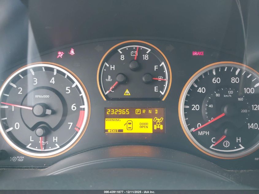 2008 Nissan Armada Se VIN: 5N1BA08C28N605782 Lot: 43911877