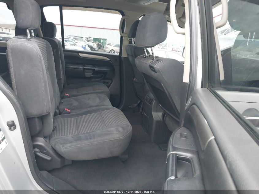 2008 Nissan Armada Se VIN: 5N1BA08C28N605782 Lot: 43911877