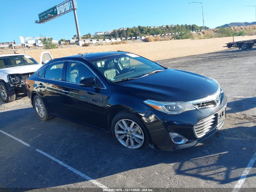 TOYOTA AVALON XLE PREMIUM