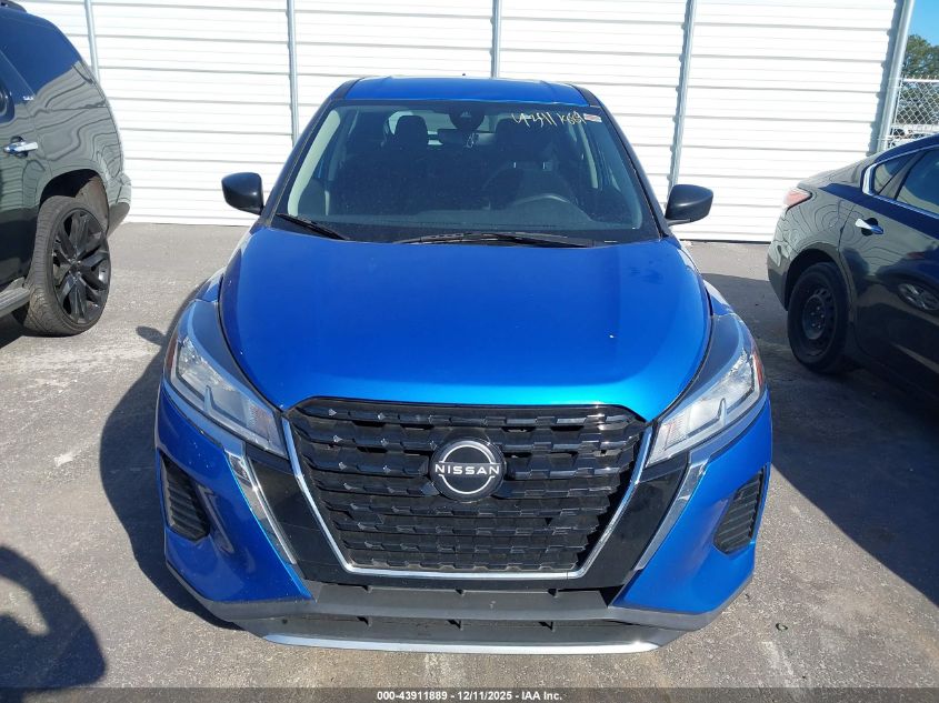 2023 Nissan Kicks S Xtronic Cvt VIN: 3N1CP5BV5PL559512 Lot: 43911889