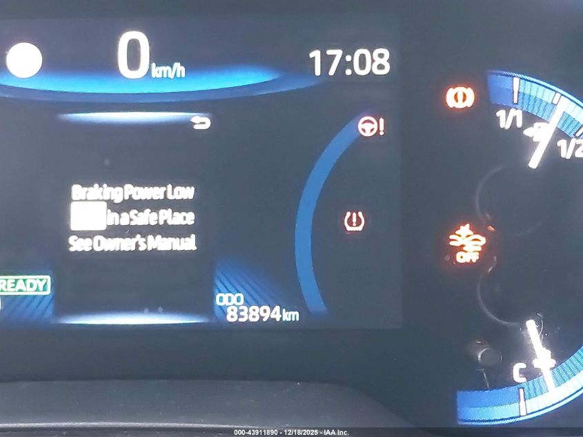 2019 Toyota Corolla (U.s.) VIN: SB1Z93BE40E015065 Lot: 43911890