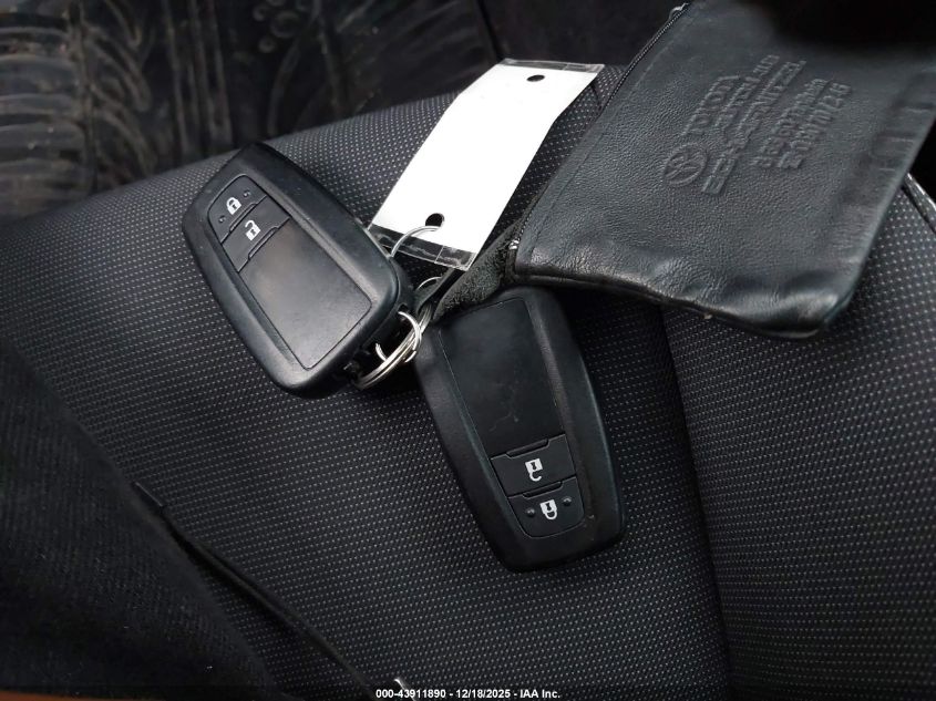 2019 Toyota Corolla (U.s.) VIN: SB1Z93BE40E015065 Lot: 43911890