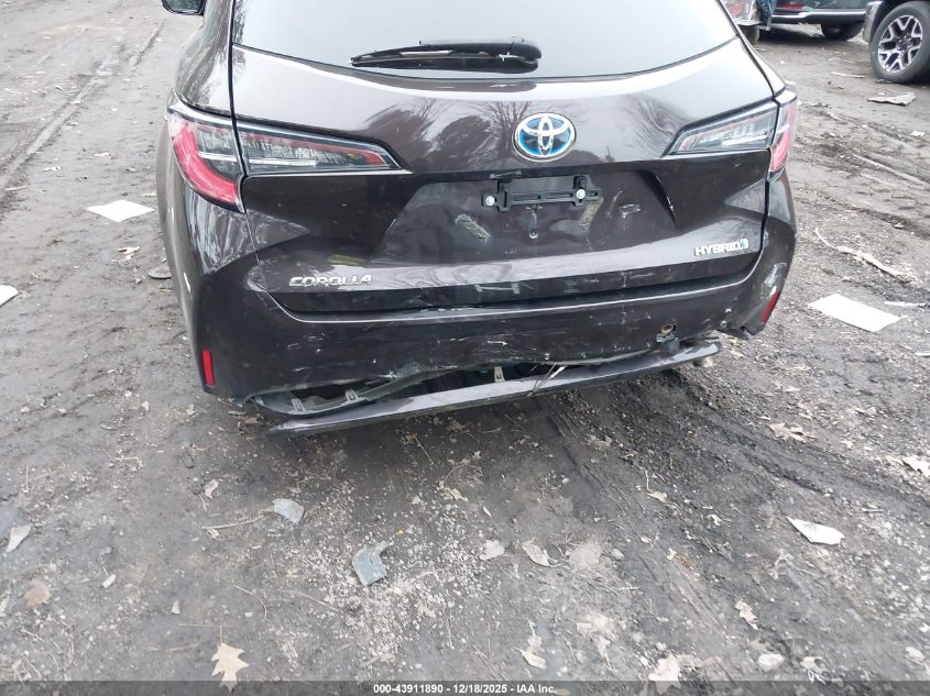 2019 Toyota Corolla (U.s.) VIN: SB1Z93BE40E015065 Lot: 43911890